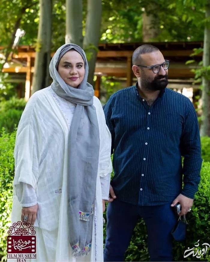 محمدحسین قاسمی و نرگس آبیار